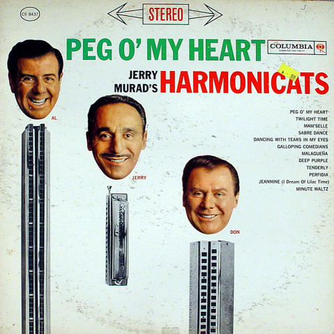 Jerry Murad's Harmonicats Vinyl 12"