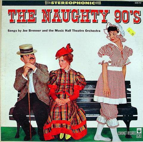 Joe Brenner And The Music Hall Theatre Orchestra Vinyl 12"