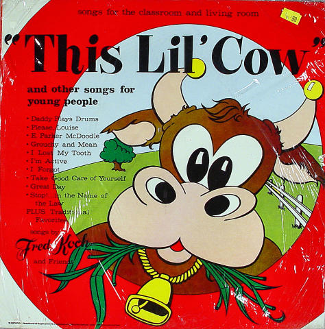 Fred Koch And His Friends Vinyl 12"