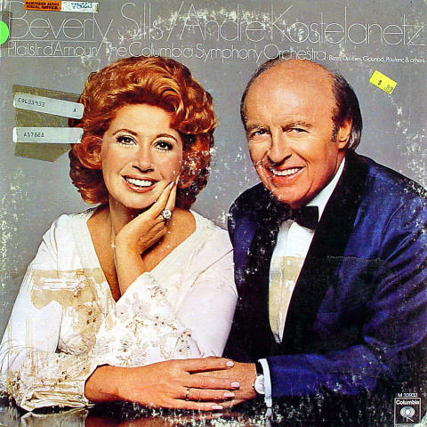 Beverly Sills / Andre Kostelanetz Vinyl 12"