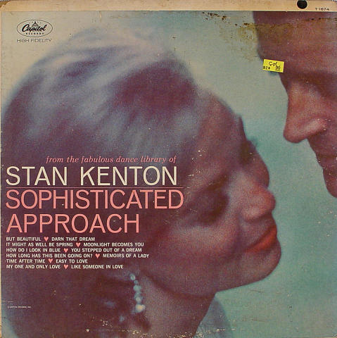 Stan Kenton Vinyl 12"