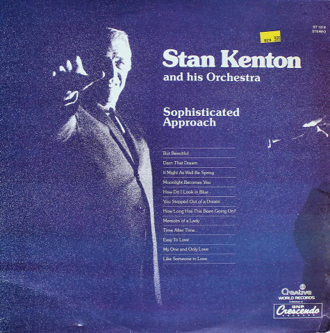 Stan Kenton Vinyl 12"