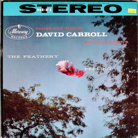 David Carroll And His Orchestra Vinyl 12"