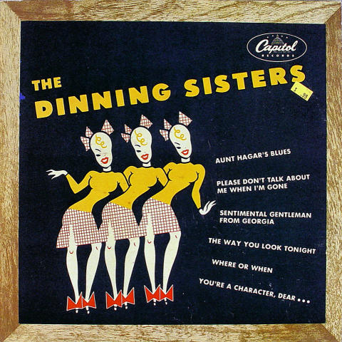 The Dinning Sisters Vinyl 12"