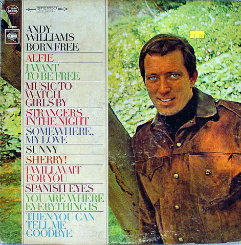 Andy Williams Vinyl 12"