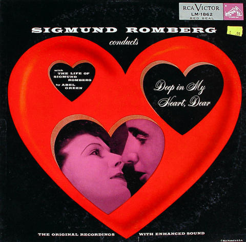 Sigmund Romberg And His Orchestra Vinyl 12"