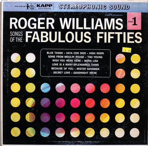 Roger Williams Vinyl 12"