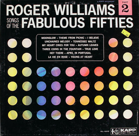 Roger Williams Vinyl 12"