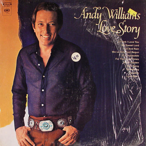 Andy Williams Vinyl 12"