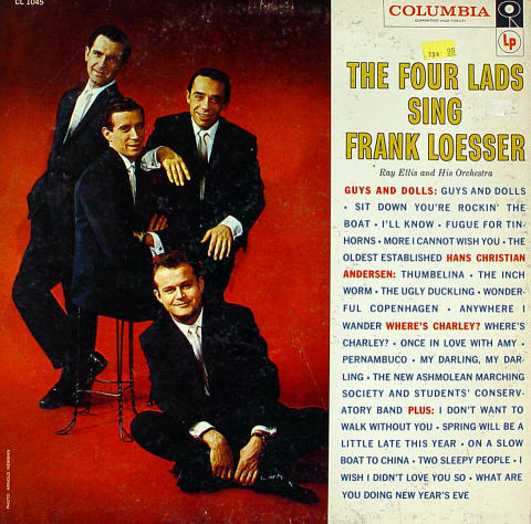 The Four Lads Vinyl 12"