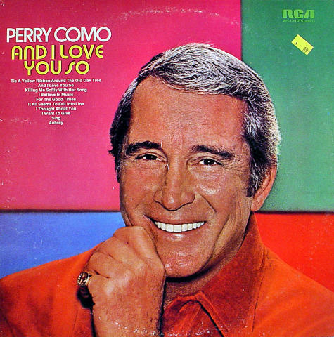 Perry Como Vinyl 12"