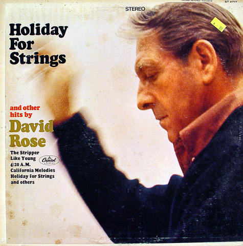 David Rose And His Orchestra Vinyl 12"