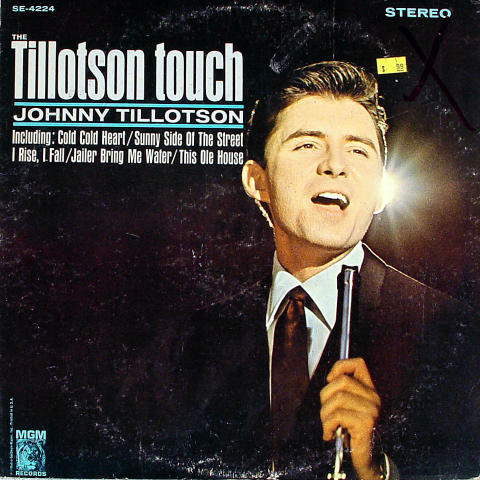 Johnny Tillotson Vinyl 12"