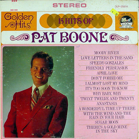 Pat Boone Vinyl 12"