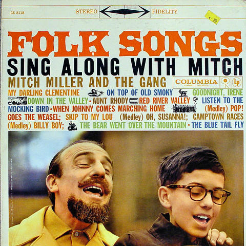 Mitch Miller & The Gang Vinyl 12"
