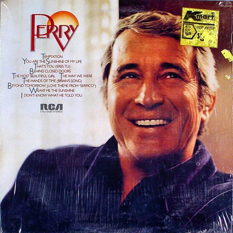 Perry Como Vinyl 12"