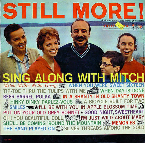 Mitch Miller & The Gang Vinyl 12"