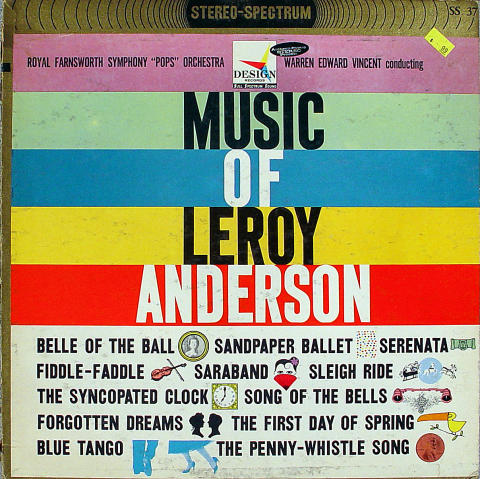 Royal Farnsworth Symphony "Pops" Orchestra Vinyl 12"