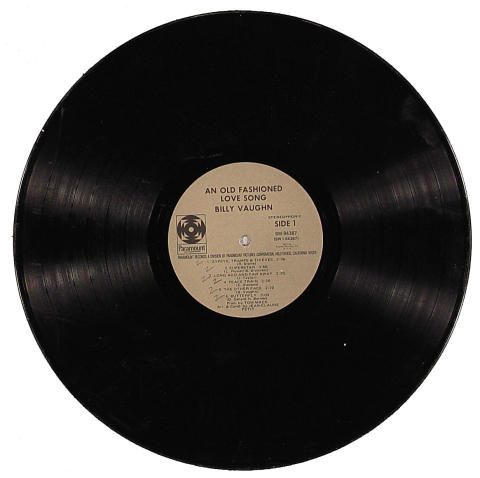 Billy Vaughn Vinyl 12"