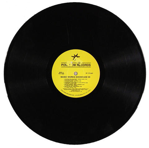 Music Works Showcase 90 Vinyl 12"