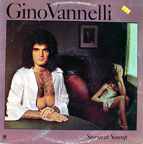 Gino Vannelli Vinyl 12"