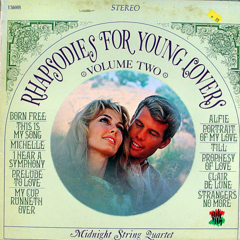 Midnight String Quartet Vinyl 12"