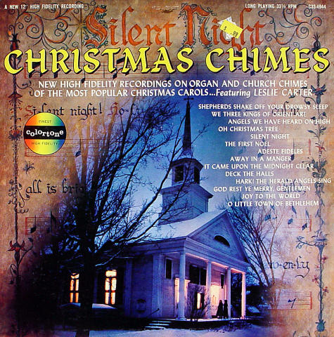 Leslie Carter Vinyl 12"