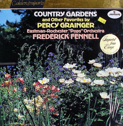Percy Grainger Vinyl 12"