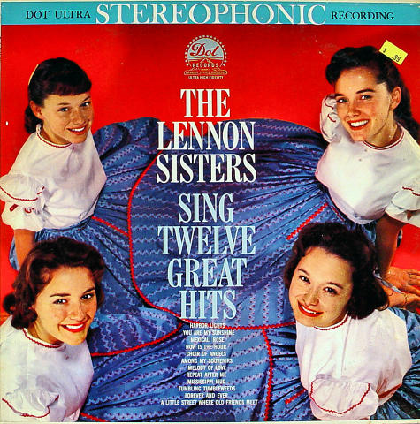 The Lennon Sisters Vinyl 12"