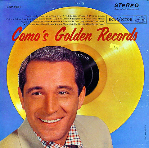 Perry Como Vinyl 12"