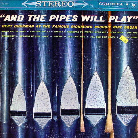 Bert Buhrman Vinyl 12"