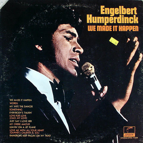 Engelbert Humperdinck Vinyl 12"