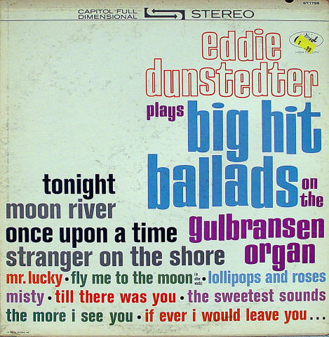 Eddie Dunstedter Vinyl 12"