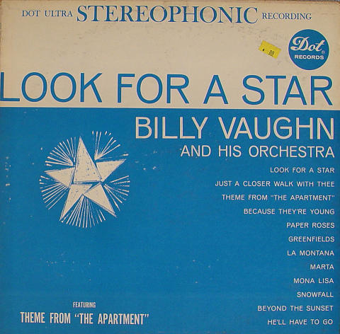 Billy Vaughn And His Orchestra Vinyl 12"