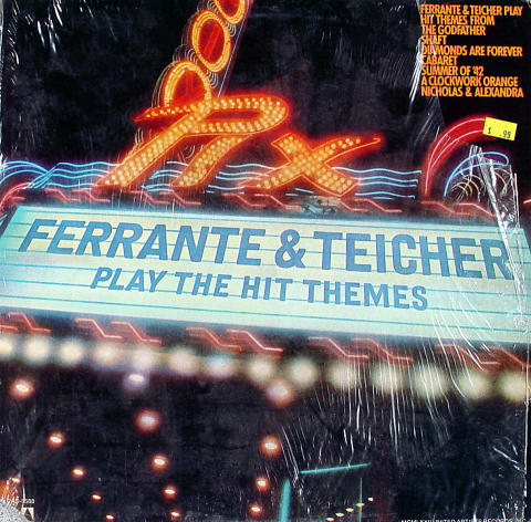 Ferrante and Teicher Vinyl 12"