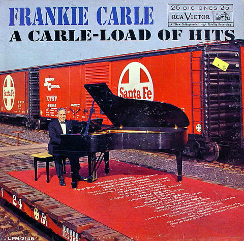 Frankie Carle Vinyl 12"