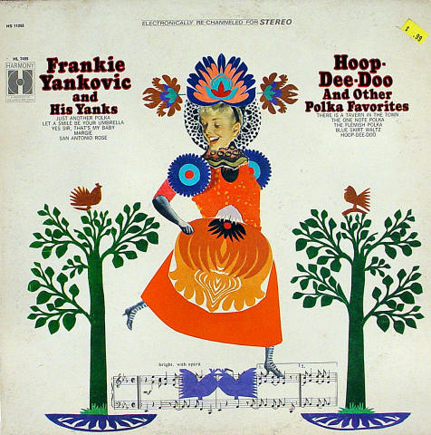 Frankie Yankovic And His Yanks Vinyl 12"