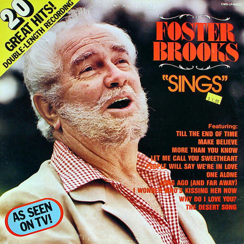 Foster Brooks Vinyl 12"
