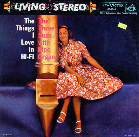 The Three Suns Vinyl 12"