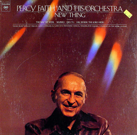 Percy Faith & His Orchestra Vinyl 12"