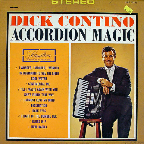 Dick Contino Vinyl 12"