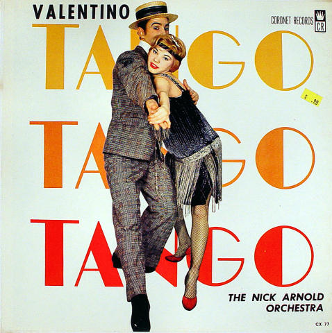 The Nick Arnold Orchestra Vinyl 12"