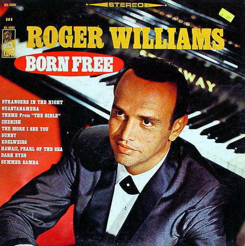 Roger Williams Vinyl 12"