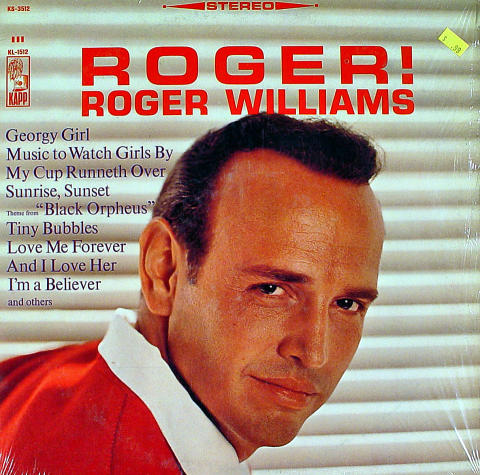 Roger Williams Vinyl 12"