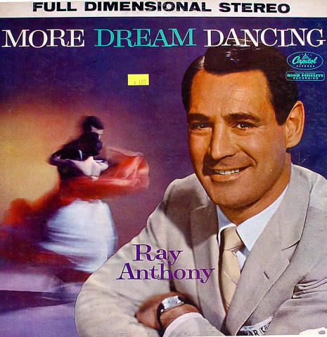 Ray Anthony Vinyl 12"