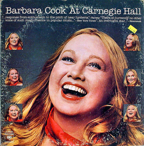 Barbara Cook Vinyl 12"