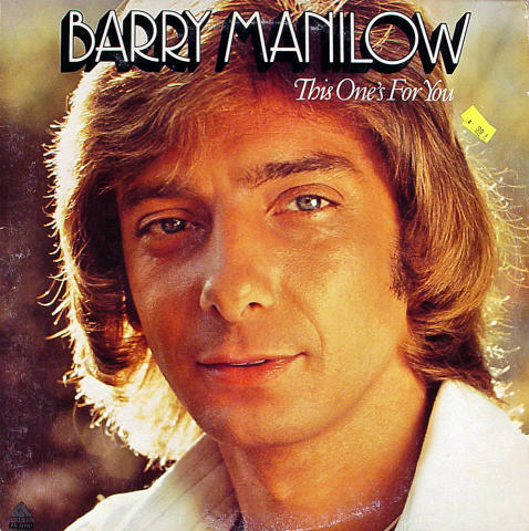Barry Manilow Vinyl 12"