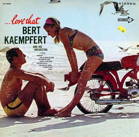 Bert Kaempfert And His Orchestra Vinyl 12"