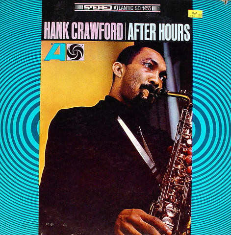 Hank Crawford Vinyl 12"