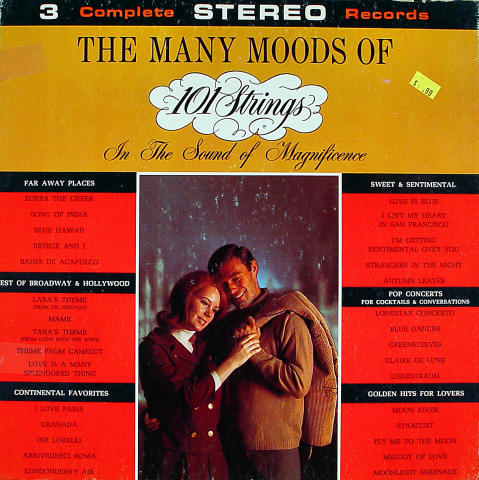 101 Strings Vinyl 12"